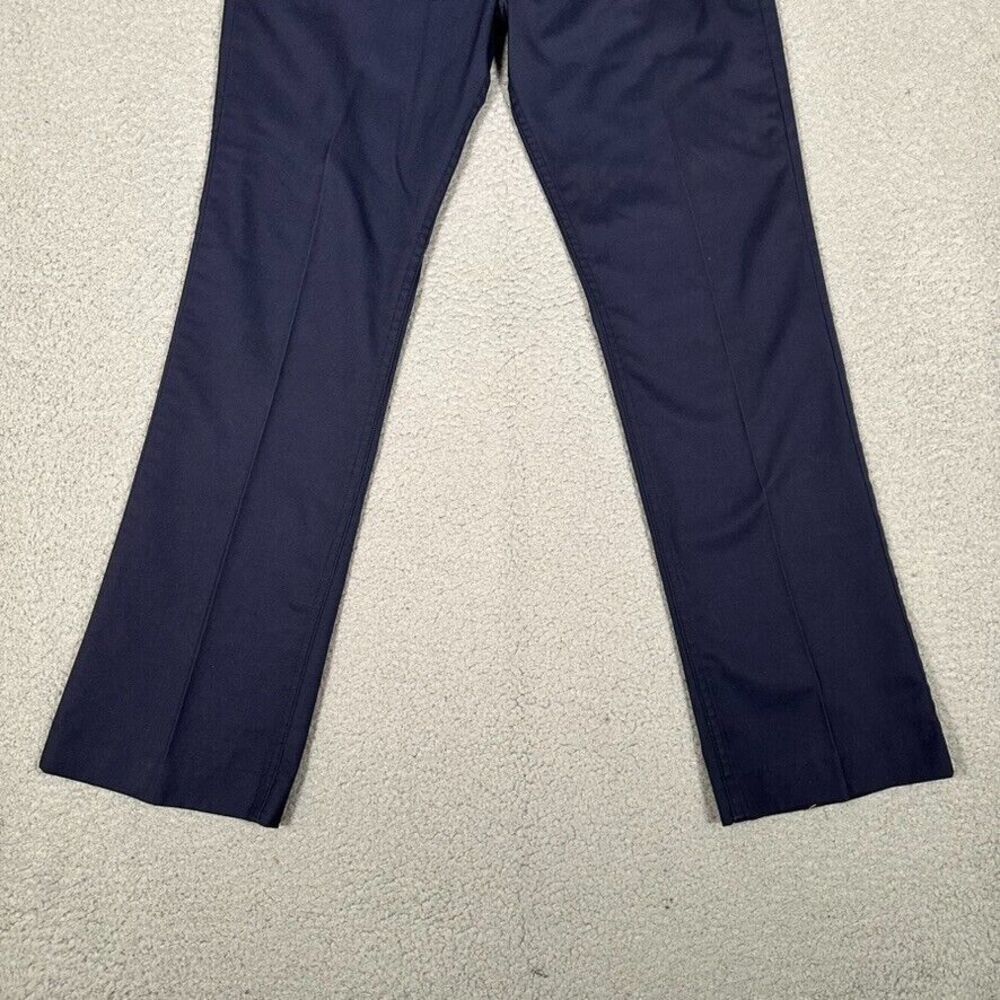Unitog Pants Mens 30x29 Blue Vintage Canvas Union Made Casual Preppy Workwear - Picture 3 of 10
